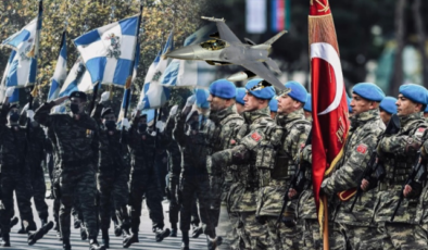 Dış Basında Türkiye ve Yunanistan Askeri Kapasiteleri Karşılaştırıldı.