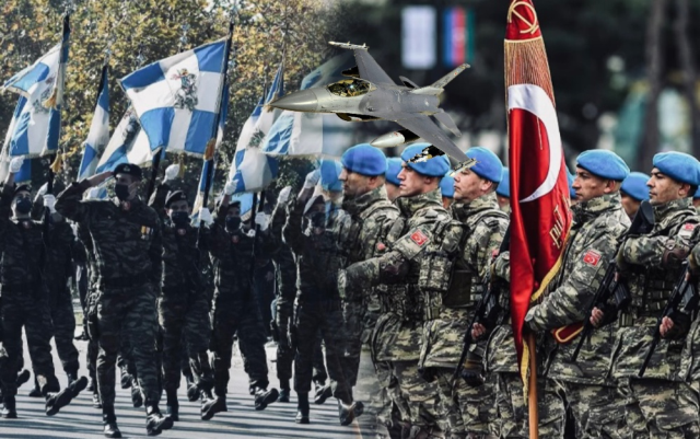 Dış Basında Türkiye ve Yunanistan Askeri Kapasiteleri Karşılaştırıldı.