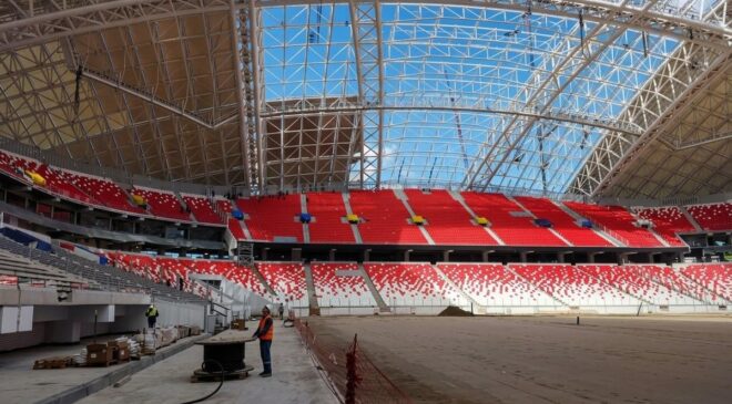 Başkentte Dev Proje Sona Doğru: Türkiye’nin En Modern Stadı Yükseliyor.