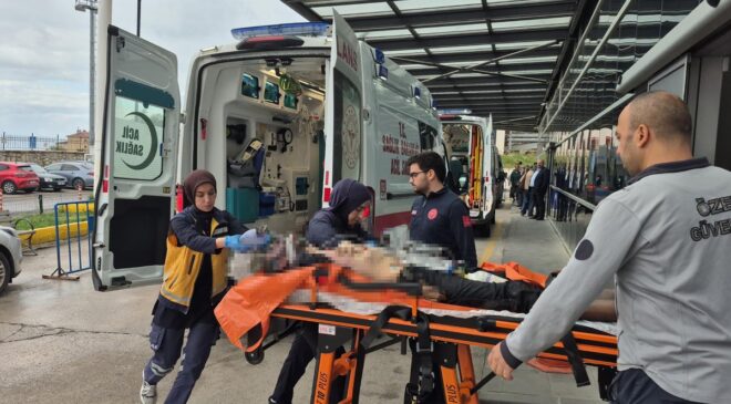 Zonguldak’ın Kilimli İlçesinde Kaçak Maden Ocağında Göçük Meydana Geldi.