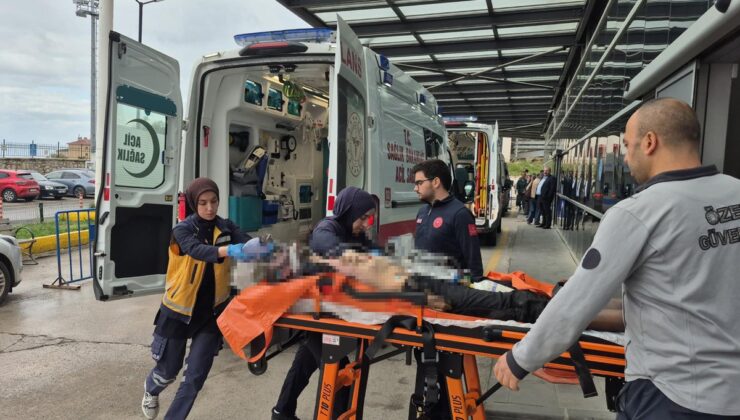 Zonguldak’ın Kilimli İlçesinde Kaçak Maden Ocağında Göçük Meydana Geldi.